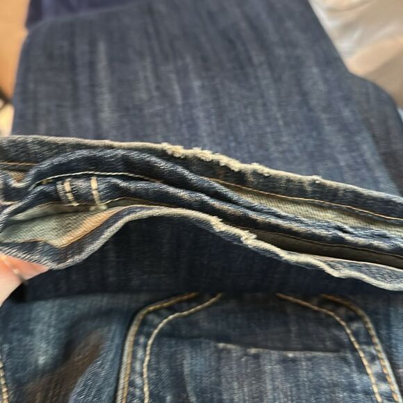 Mek Denim USA San Diego Jeans size W28 L34 Heavy Stitching - Picture 11 of 11